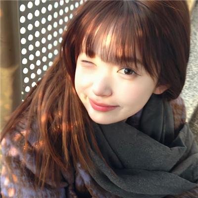 冬天的女子