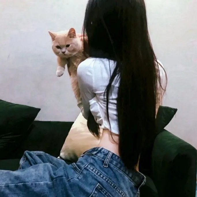 在月光下